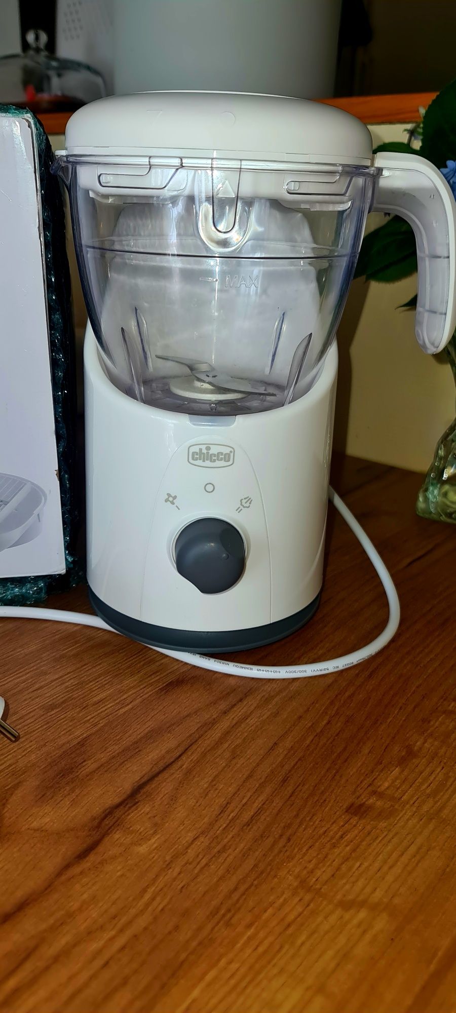 Parowar Chicco blender