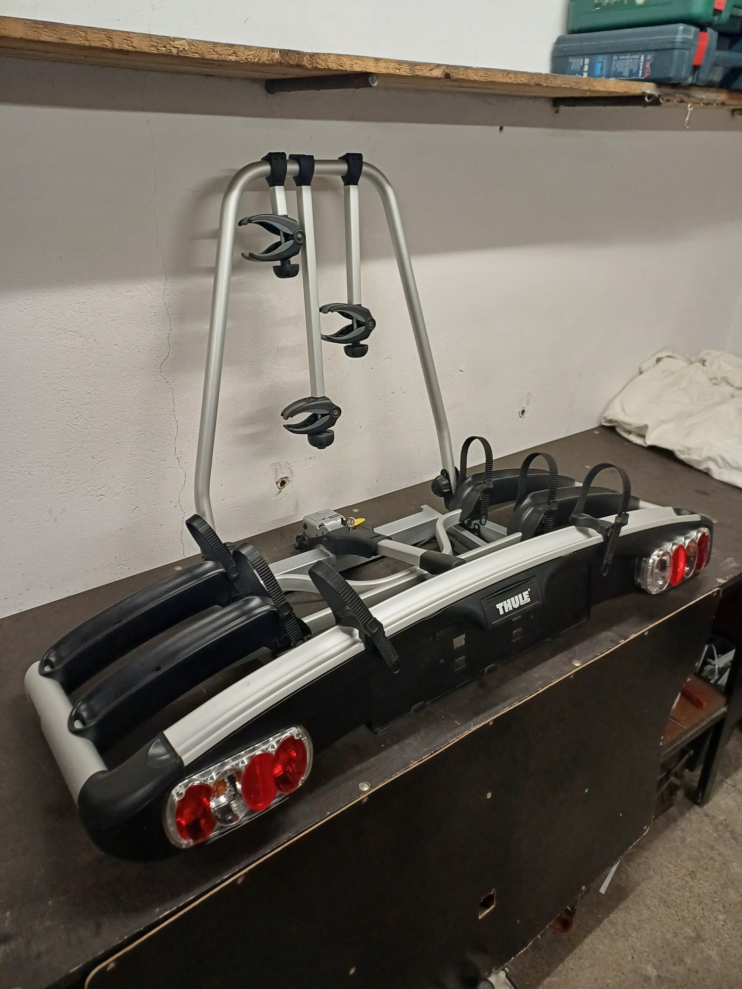 THULE EC 904 bagażnik rowerowy platforma uchwyt na hak