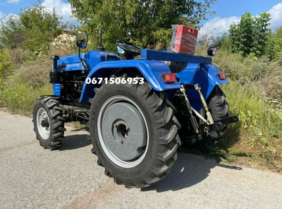 Міні трактор Shifeng 244 BF Триточка ВОМ Повний привід 2-х диск зчепл