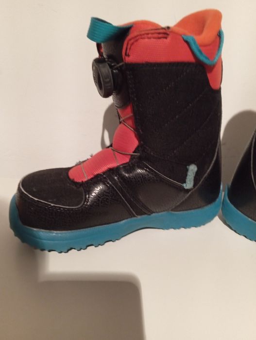 Buty dziecięce śniegowce Burton boa 31.5 snowboardowe snowboard 31