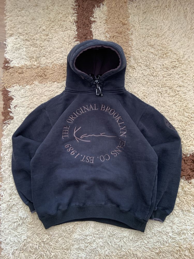 Vintage Karl Kani rap hoodie кофта ( stussy polar dickies sk8)