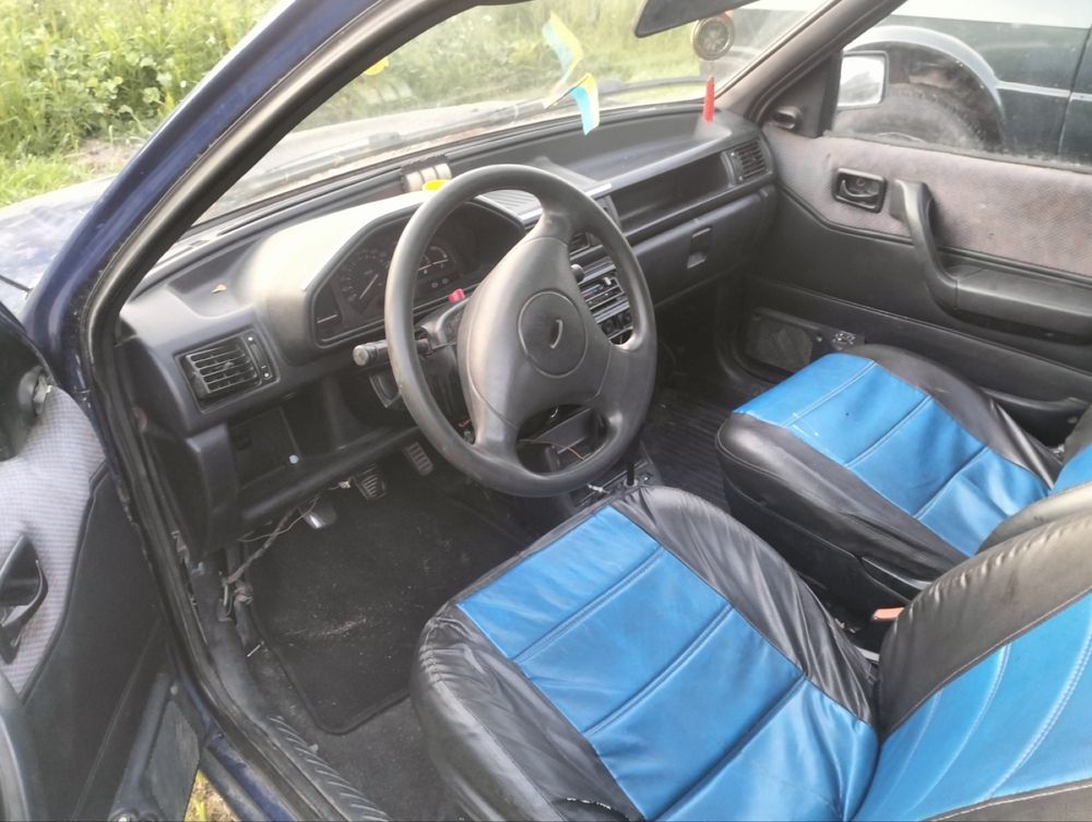 Fiesta 1993 1.3 на ходу обмін