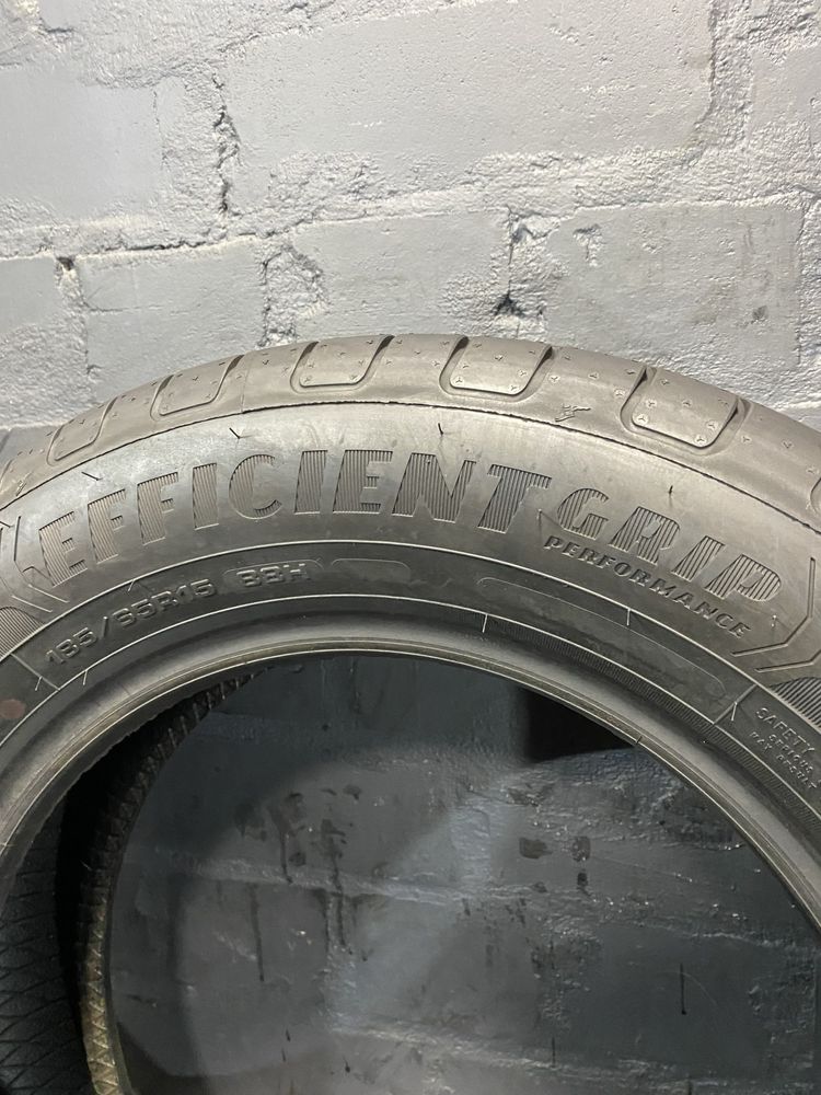 1шт 185/65 R15 88H Goodyear EfficientGrip Performance 2021рік!