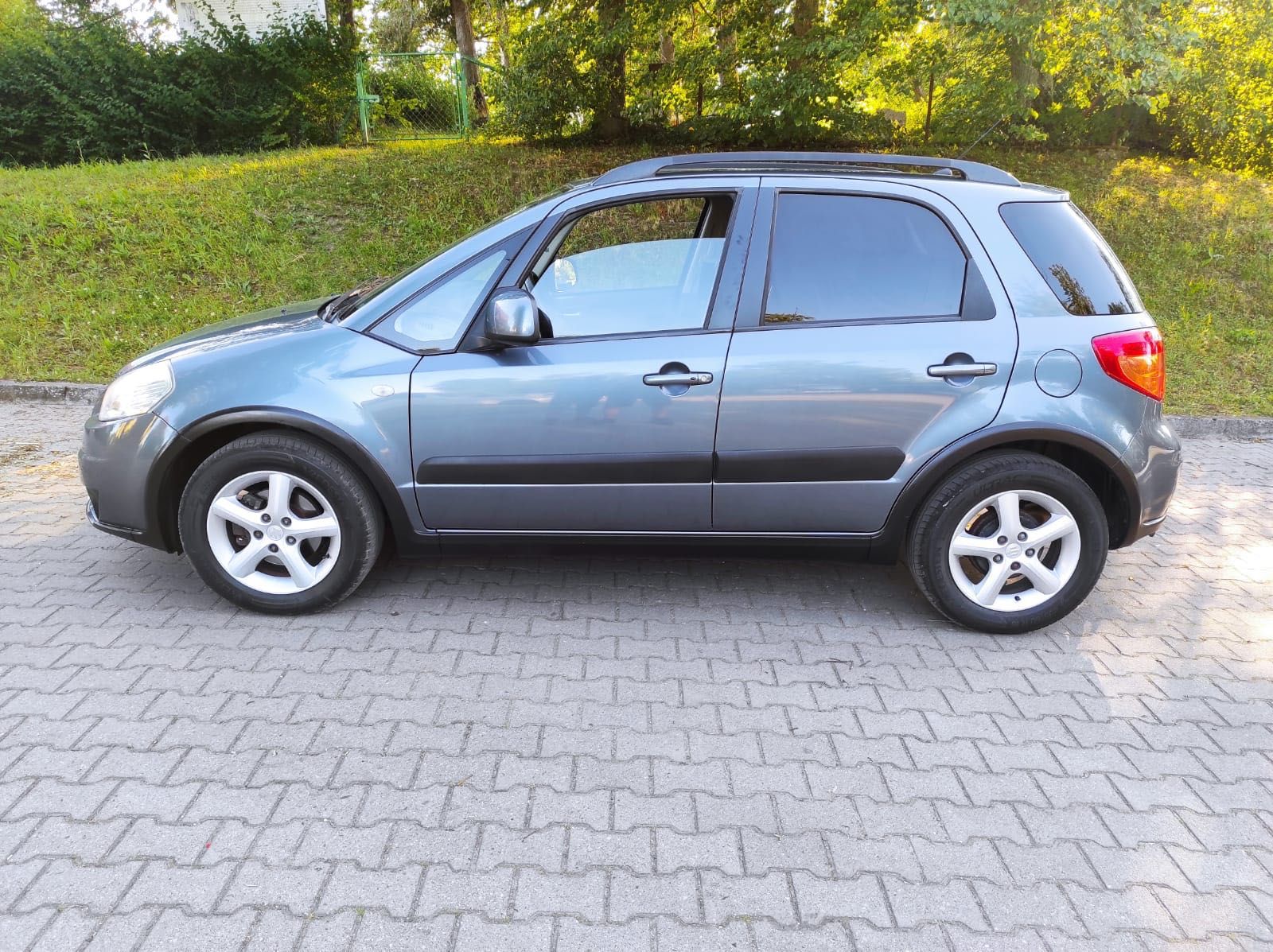 Suzuki SX4 1.6 16V 107KM 2008r. klima Key less go Alu super stan opłac