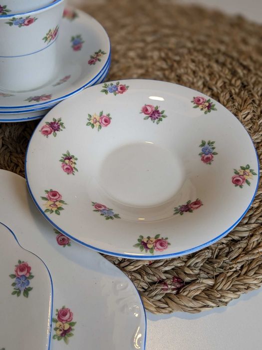 Вінтажний кофейний сервіз з Англії. Made in England
