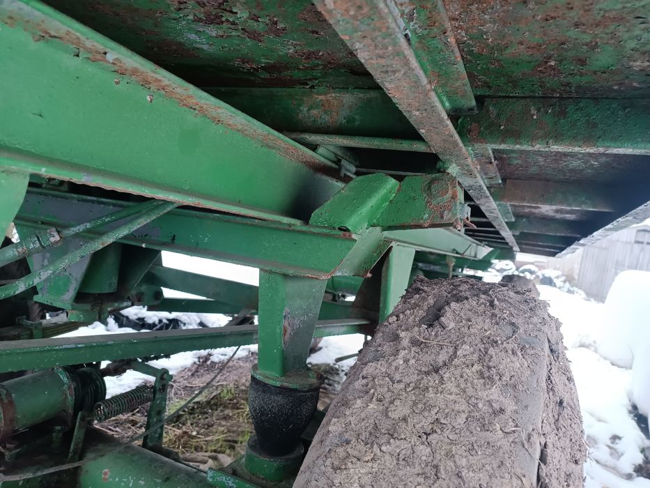 Przyczepa rolnicza wywrotka thk 5 hw 60