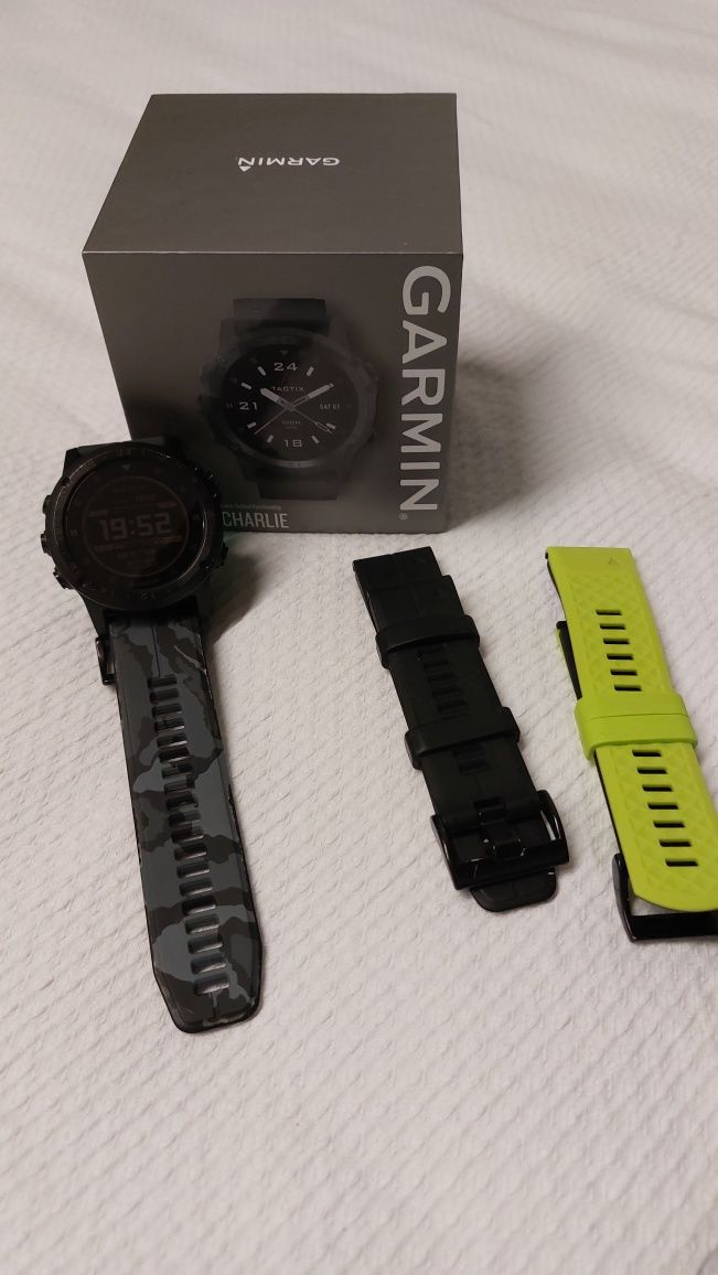 Relógio Garmin Tactix Charlie