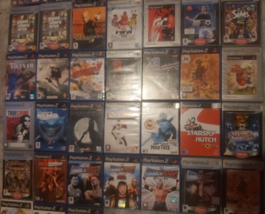 PlayStation 2 Vários Jogos.
