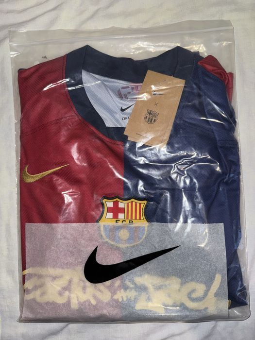 Camisola Barcelona x Travis Scott 25/26