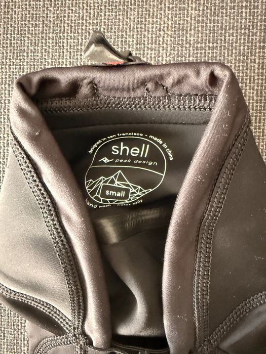 Protecao camera Peak Design Shell Nova