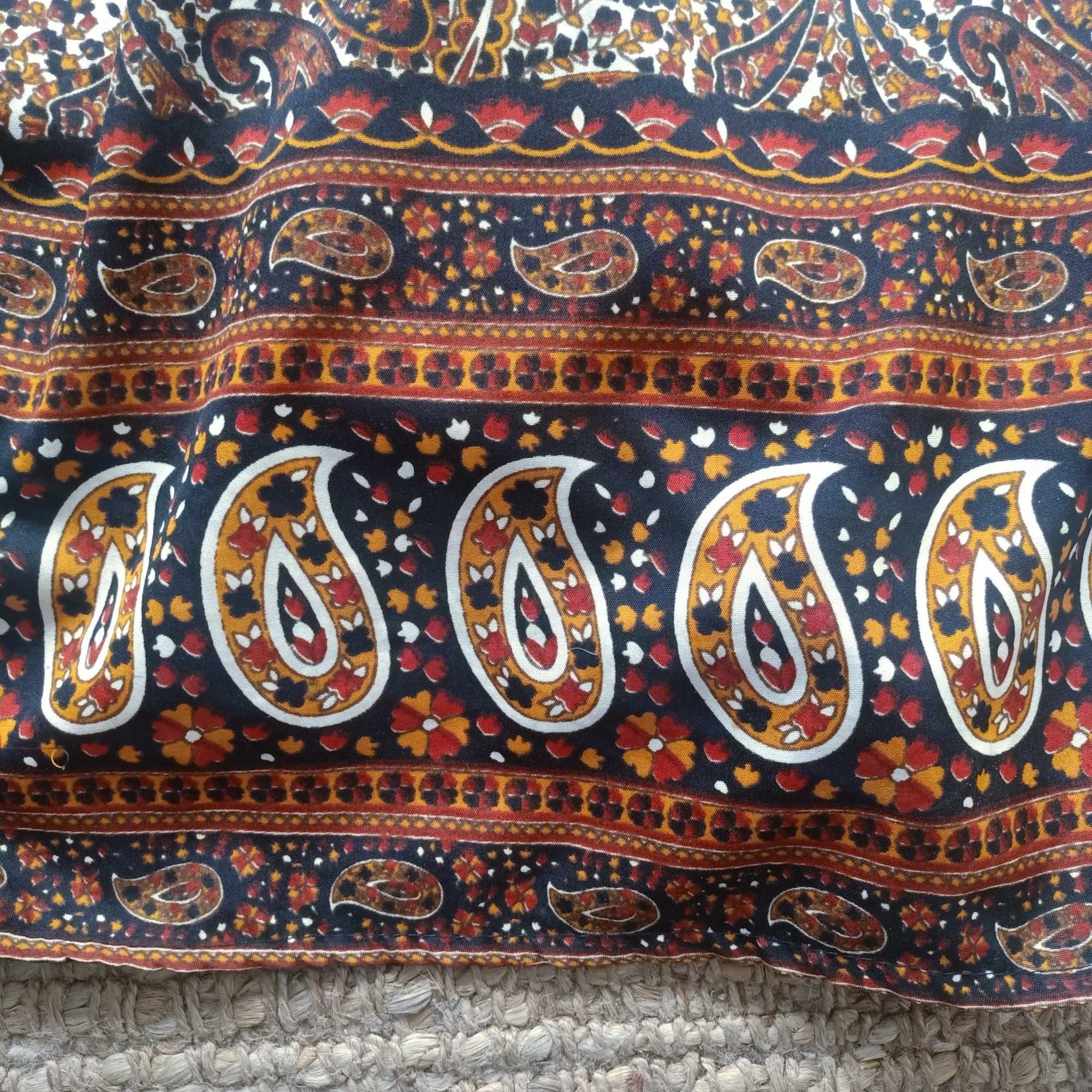 Sukienka tunika boho