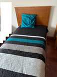 Cama solteiro mais colchão 90 x 195