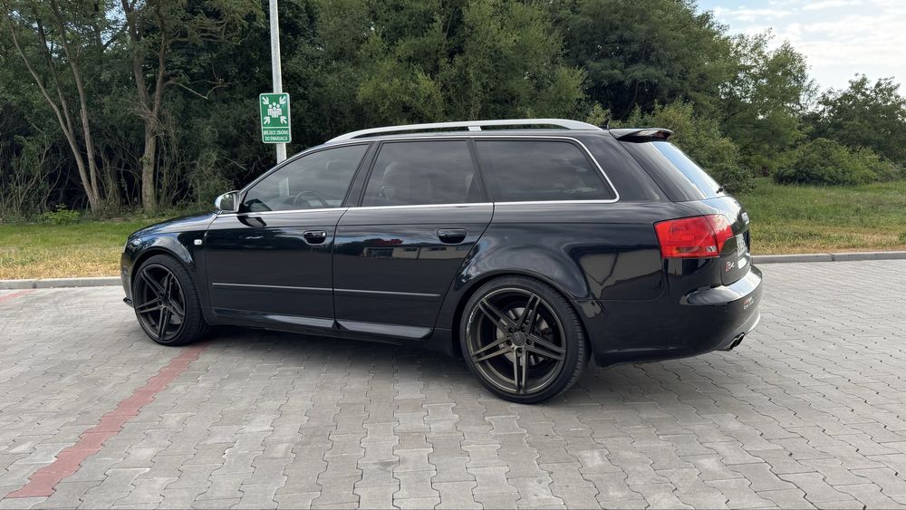 Audi S4 zarejestrowana w Polsce