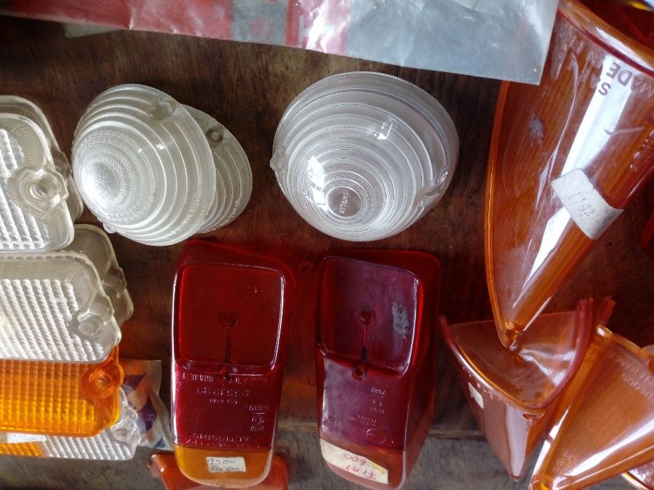 Clássicos antigos Vidros Farolim Novos Usados