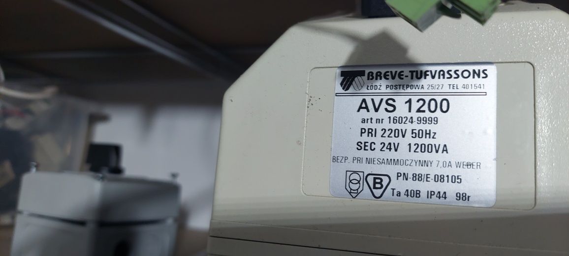 Transformator 24v 1200va 1000w