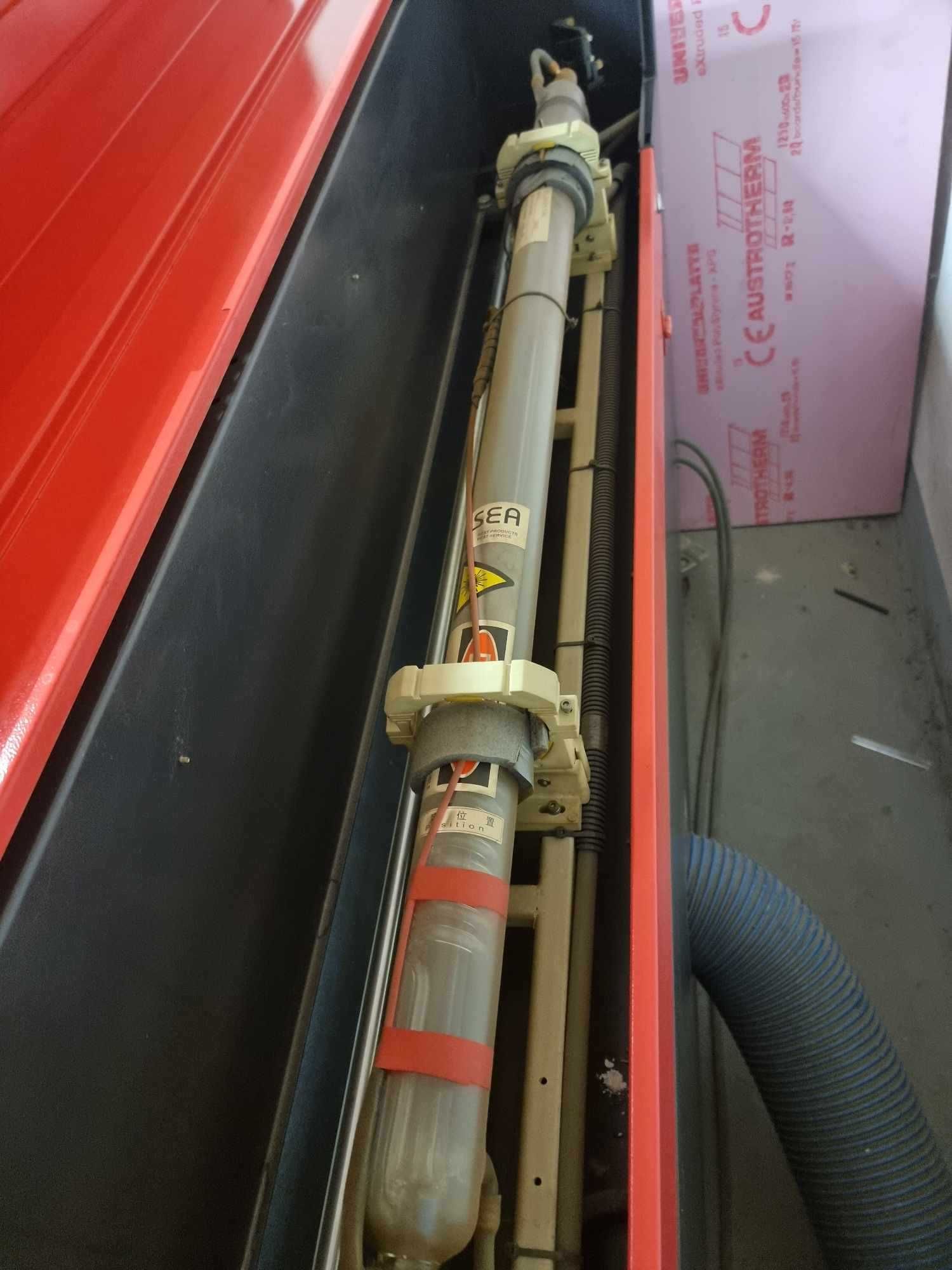 Sprzedam Laser Co2 cięcie grawerowanie tuba 60 W stół 130 cm x 90 cm
