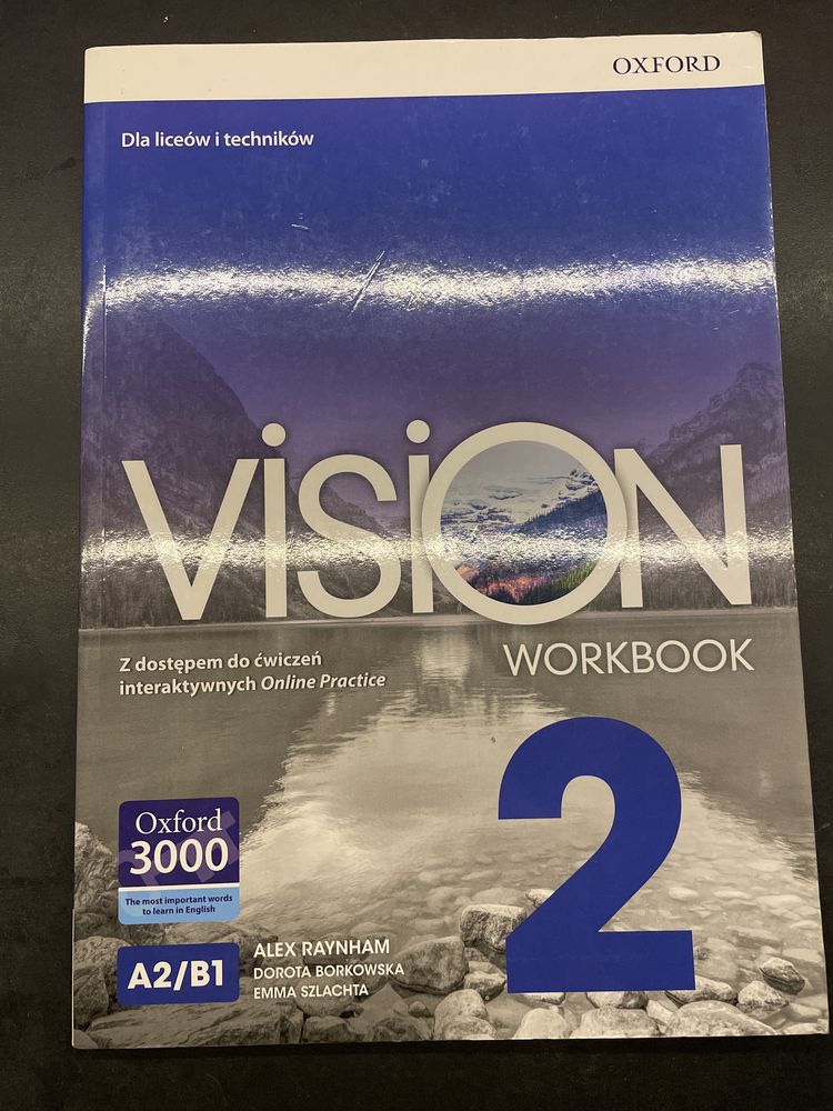 Vision workbook 2 nowa