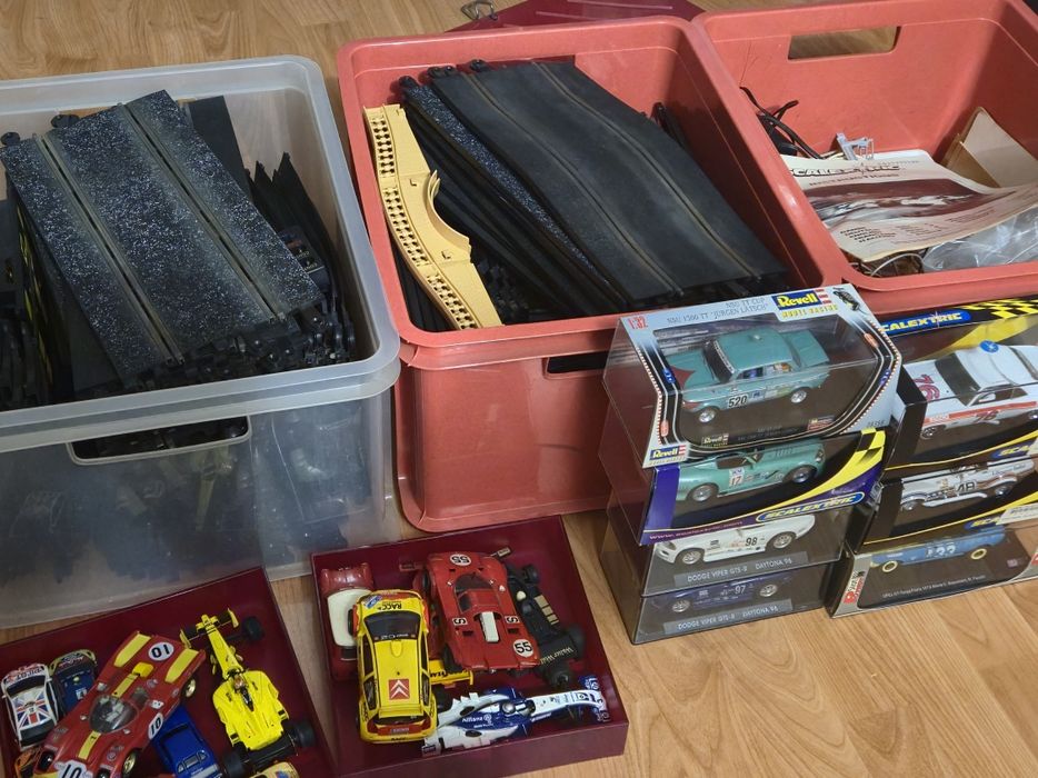 20 metros pista e carros scalletrix