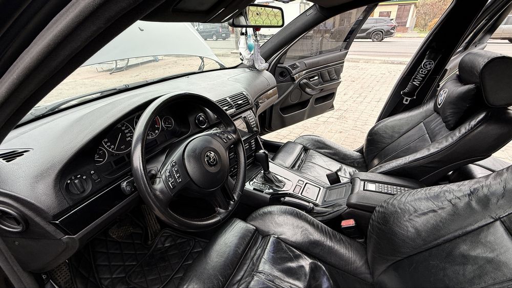 БМВ е39 530д 300к.с