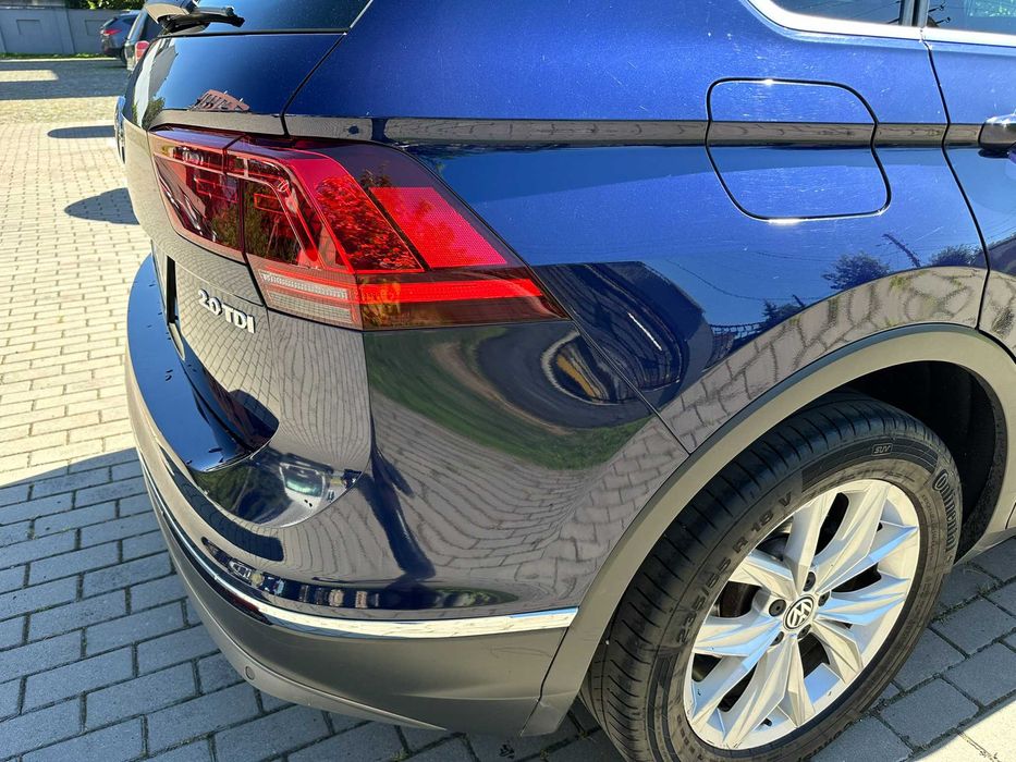 Vw Tiguan Highline 2017 2.0 TDI