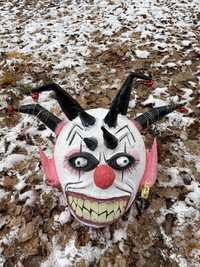 Голова Post Punk Клоуна, Маска на голову на Хэллоуин Halloween