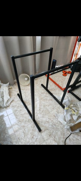 Paralelas calsitenia/musculação