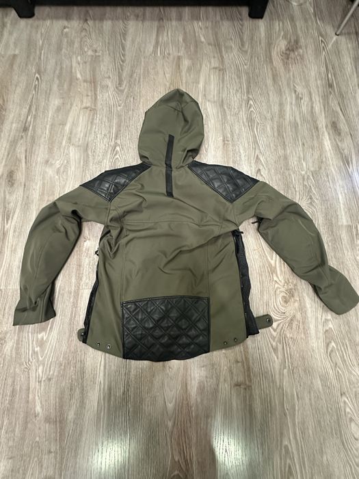 Мотокуртка ruroc, enginehawk із захистом