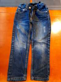 Spodnie jeans 98 104