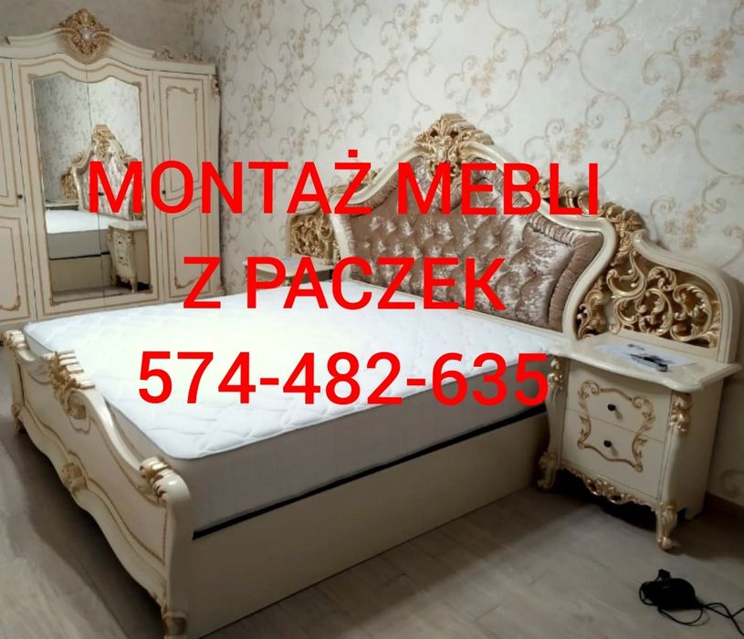 Montaż mebli z paczek wszystkich producentów