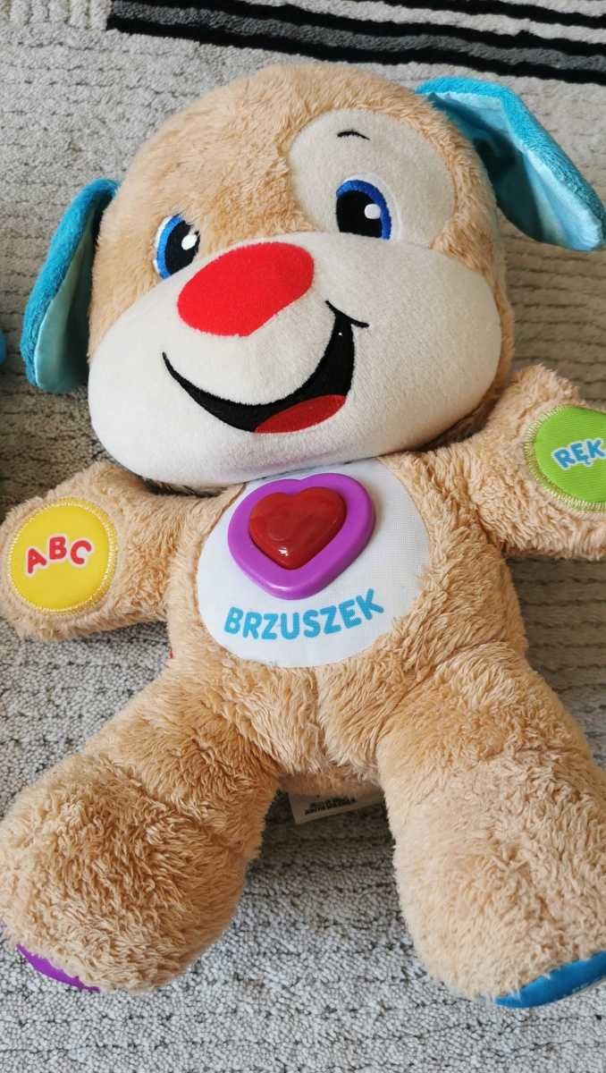 Szczeniaczek Uczniaczek Fisher Price