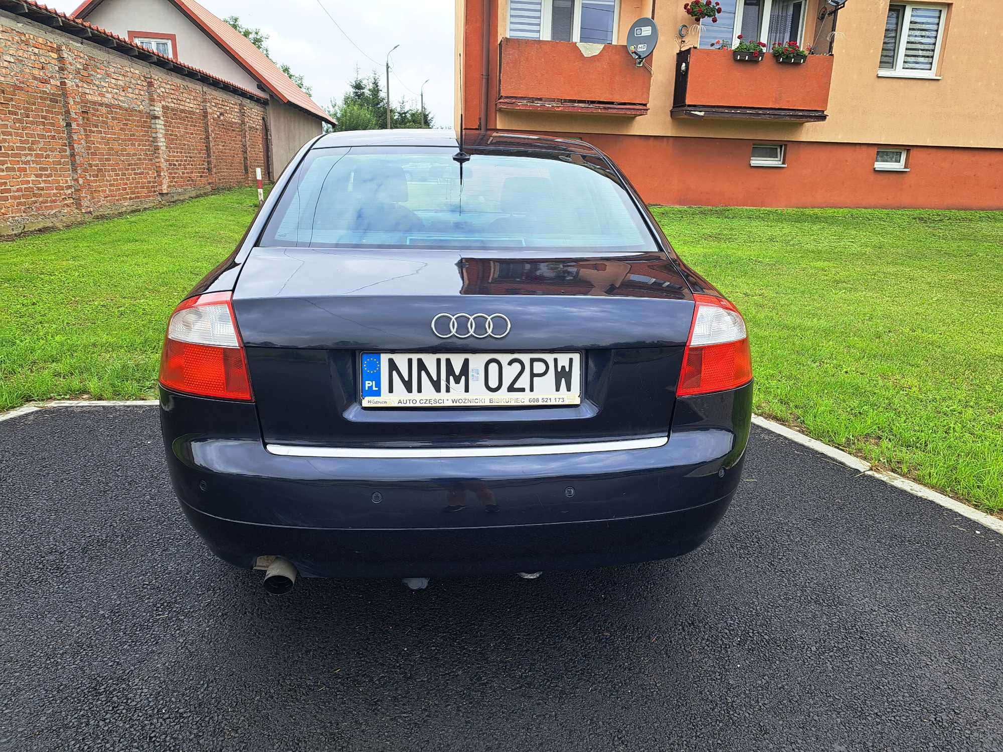 Audi A4 B6 2.0 benzyna sedan