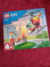 Lego city helicóptero set 60318 selado