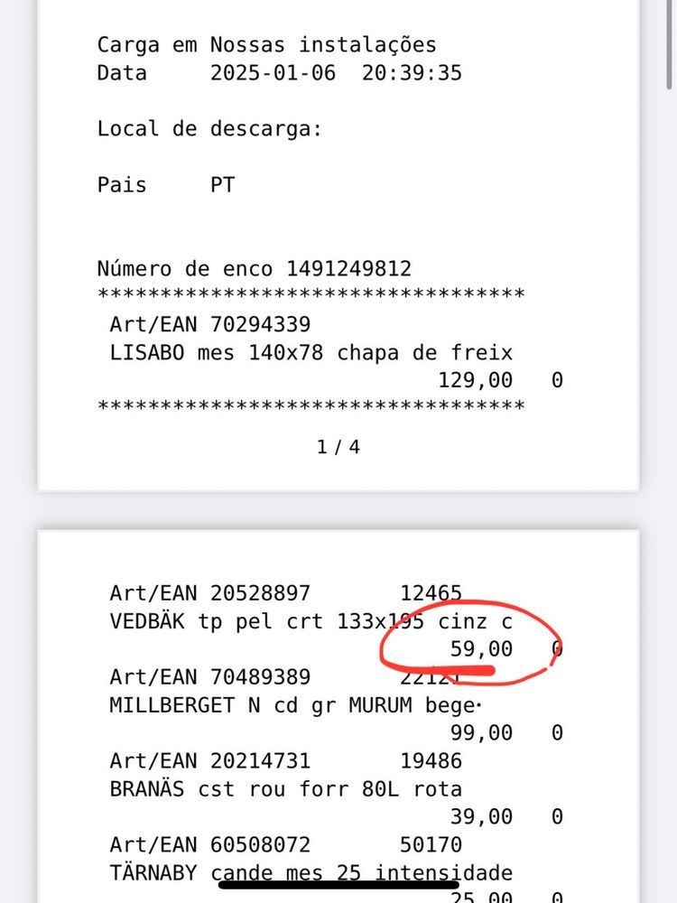 Tapete VEDBAK IKEA