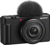 SONY - Aparat cyfrowy Sony ZV-1F czarny, fabrycznie nowy