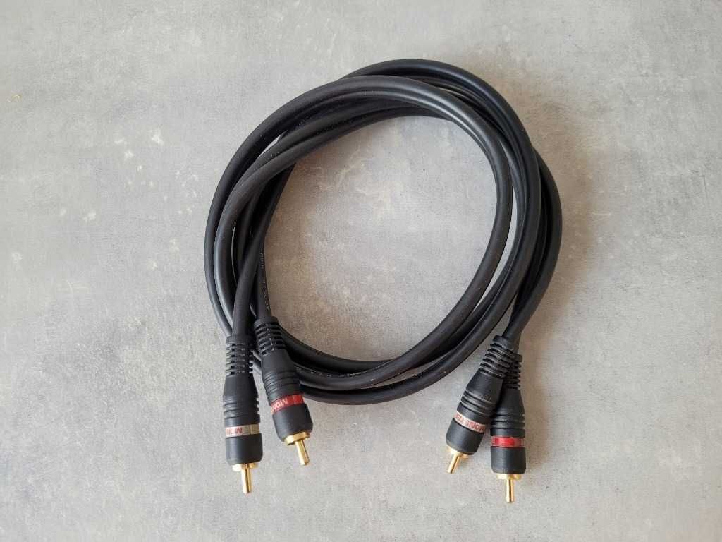 Kabel audio 2x RCA Cinch MONSTER CABLE 1,5m OFC