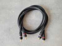 Kabel audio 2x RCA Cinch MONSTER CABLE 1,5m OFC