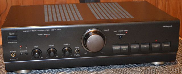 Technics SU-A600 MK2 Wzmacniacz  stereo 2x100w