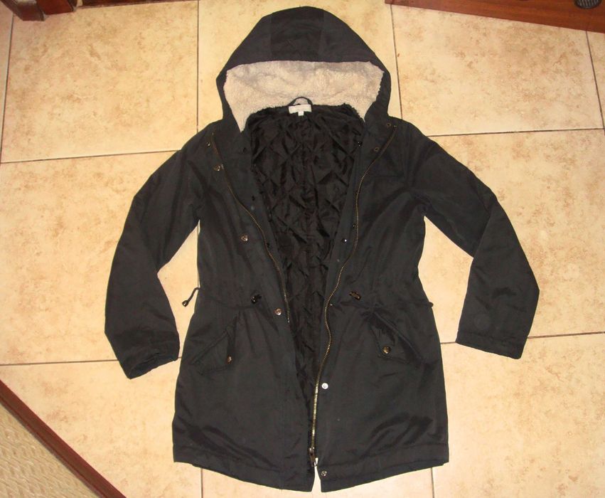 Женская куртка парка М
