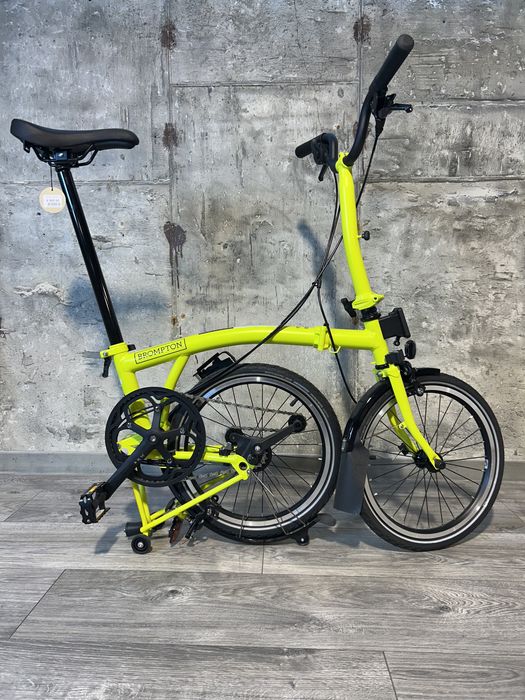 Rower Brompton C-line M2L Yuzu Lime