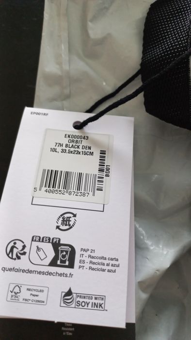 Mochila eastpack 33.5x23x15cm