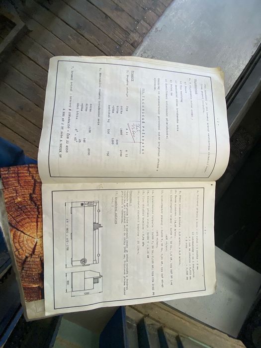 Ostrzarka do noży Silesia automat 1200mm