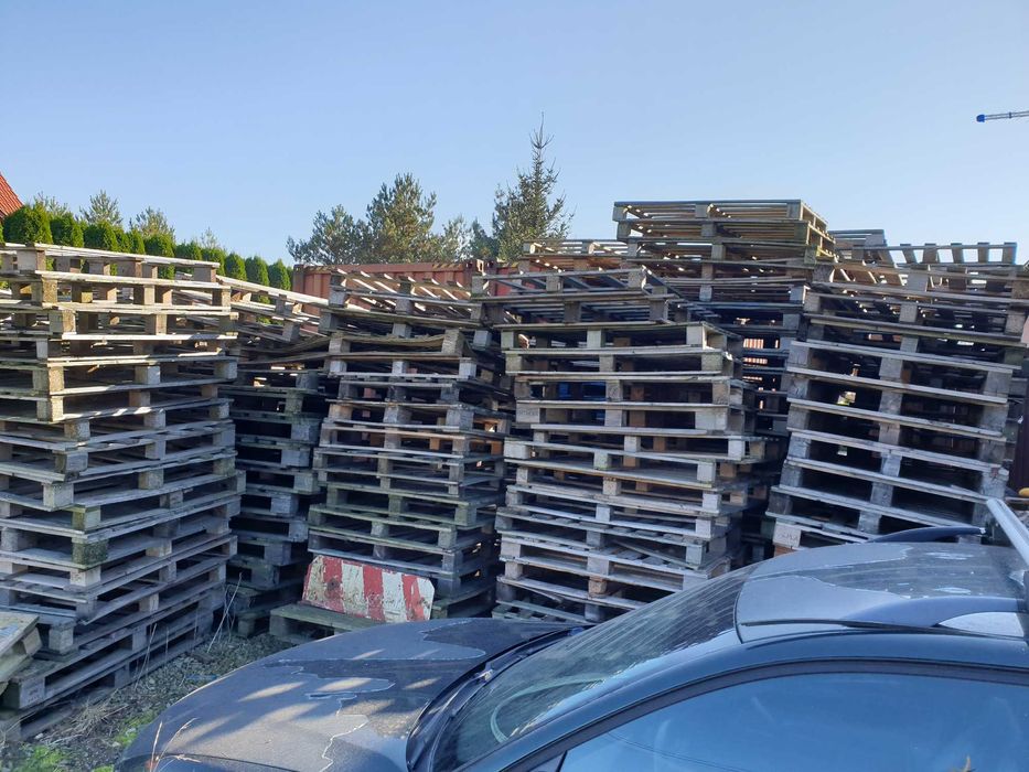 Sprzedam palety 120 x 100 140 x 100 cm duża ilość 200 szt