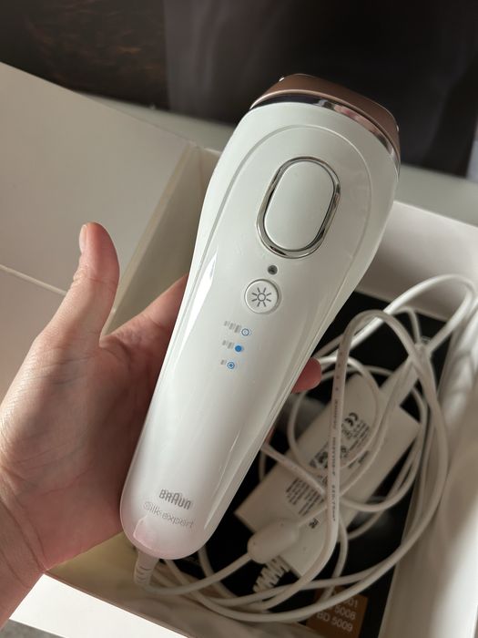 Depilator braun uzywany, super opcja