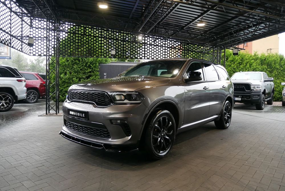 Dodge Durango 3.6L 294KM 6os. 4x4 Cam LED Skóry MenuPL Keyless Tempomat MartwePole
