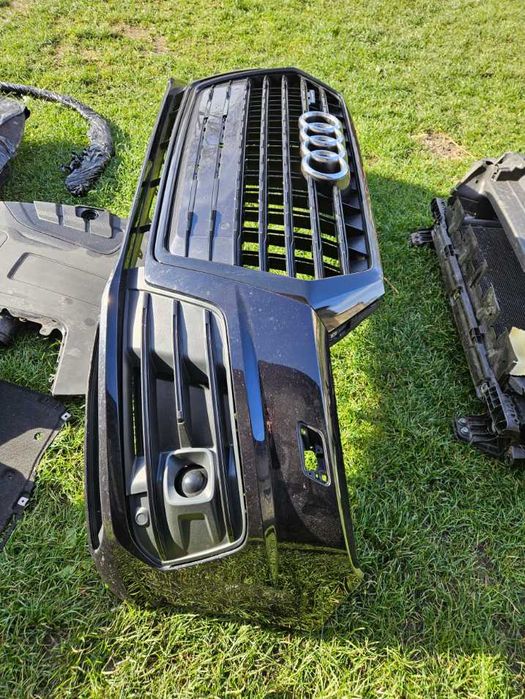 Бампер капот крыло фары комплект Audi Q7 4L 4M USA EU Разборка