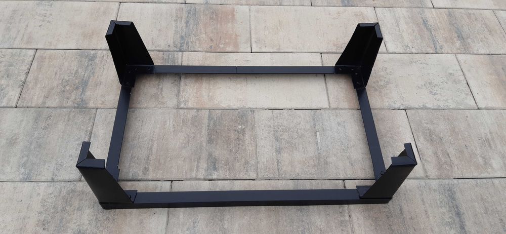 Stolik kawowy,lity dąb,100×63×32cm.