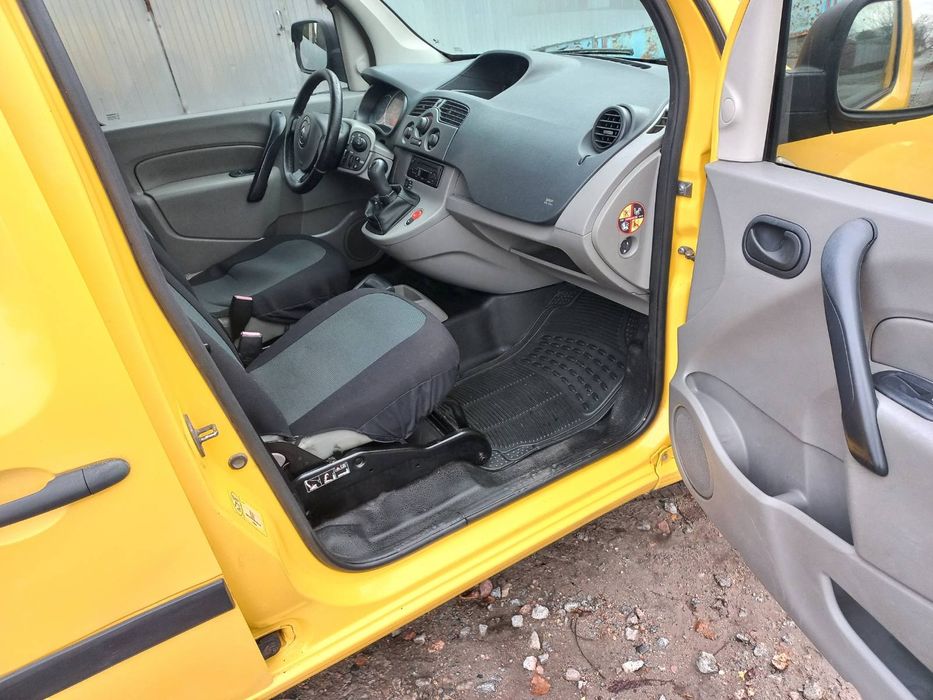 Renault Kangoo 08р. 1.5dci 5ст. Грузовий