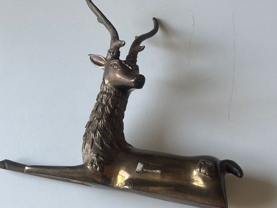 Miedziany jednorożec