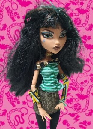 Monster high Cleo de Nile (Mattel 2008)