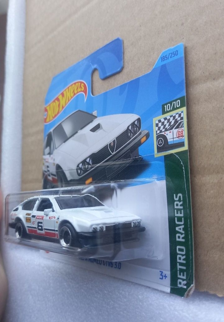 Alfa romeo GTV6 3.0 hot wheels
